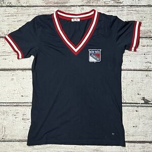New York Rangers NHL Hockey SOFT Sports Womens Tshirt
